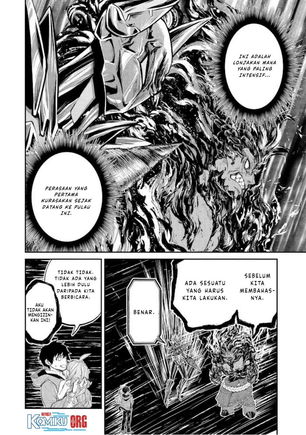 tensei shitara saikyoushutachi ga sumau shima deshita kono shima de slow life wo tanoshimimasu chapter 31 - Page 27